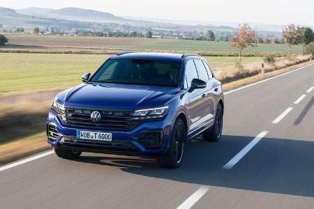 VW Touareg R und eHybrid 2021 Fahrbericht