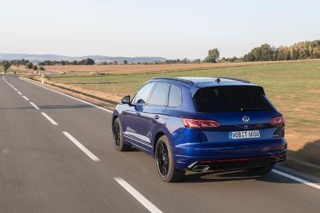 VW Touareg R und eHybrid 2021 Fahrbericht