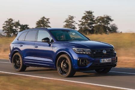 VW Touareg R und eHybrid 2021 Fahrbericht