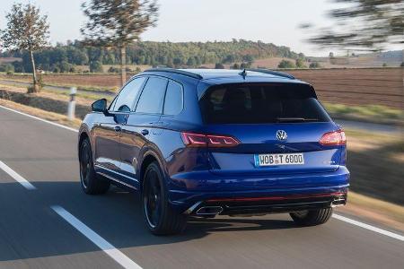 VW Touareg R und eHybrid 2021 Fahrbericht