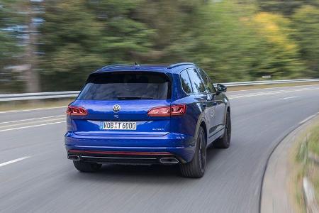 VW Touareg R und eHybrid 2021 Fahrbericht