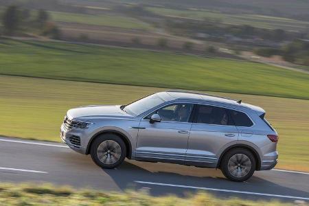 VW Touareg R und eHybrid 2021 Fahrbericht