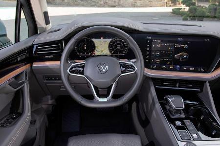 VW Touareg R und eHybrid 2021 Fahrbericht