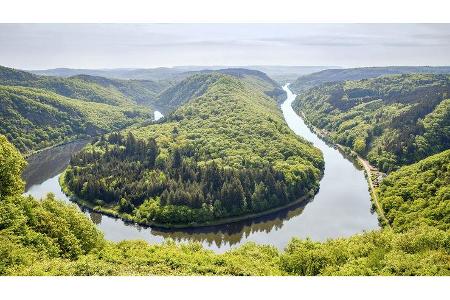 Saarland-Radweg