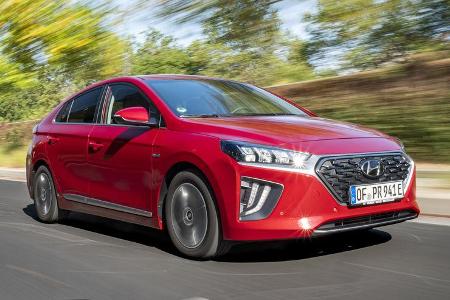 Hyundai Ioniq PHEV, Exterieur