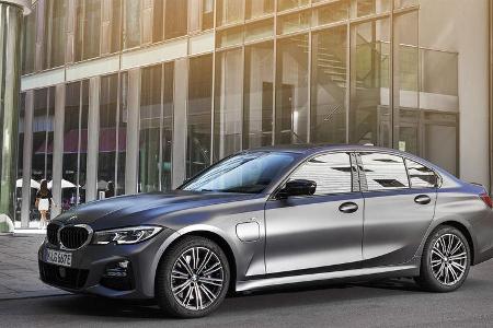 BMW 330e, Exterieur