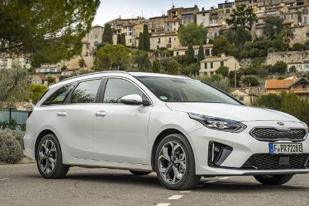 Kia Ceed Sportswagon 1.6 GDI Plug-in Hybrid, Exterieur