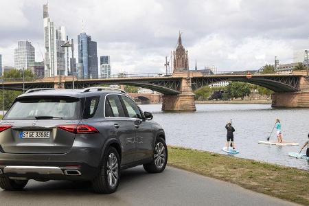 Mercedes GLE 350 de, Exterieur