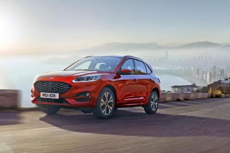Ford Kuga PHEV, Exterieur