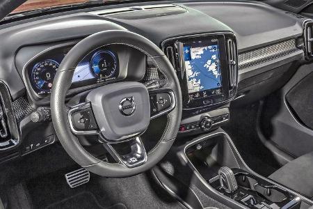 Volvo XC40 T5 Twin Engine, Interieur