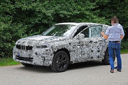 Erlkönig BMW X1
