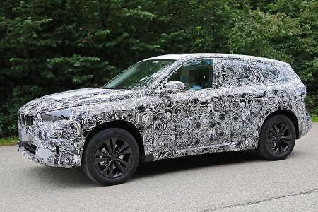 Erlkönig BMW X1