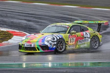 Porsche 991 Cup - Startnummer #63 - Klasse: SP7 - 24h-Rennen - Nürburgring - Nordschleife - 24. bis 27. September 2020