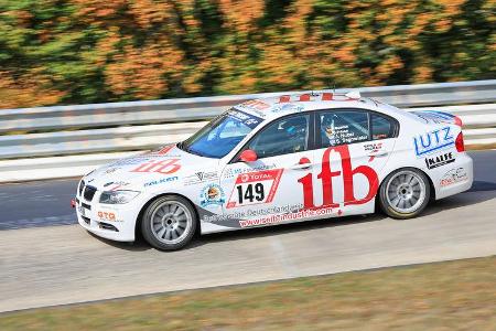 BMW 325i E90 - Startnummer #149 - Klasse: V4 - 24h-Rennen - Nürburgring - Nordschleife - 24. bis 27. September 2020