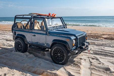 09/2020, E.C.D. Land Rover Defender Project CL