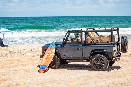 09/2020, E.C.D. Land Rover Defender Project CL