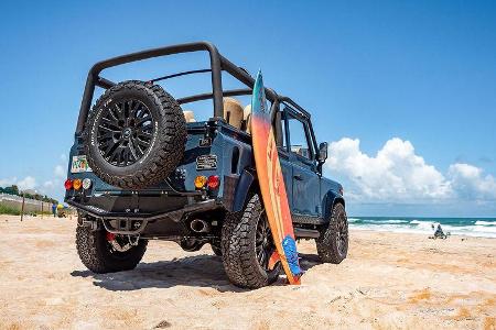 09/2020, E.C.D. Land Rover Defender Project CL