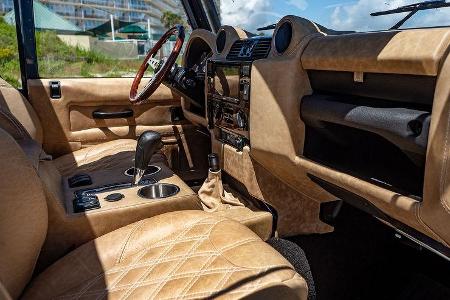 09/2020, E.C.D. Land Rover Defender Project CL
