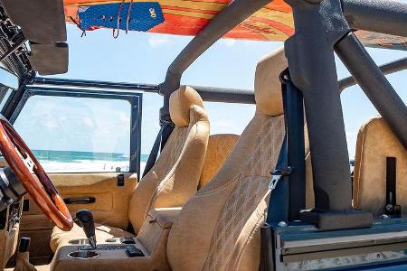 09/2020, E.C.D. Land Rover Defender Project CL