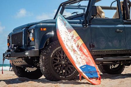 09/2020, E.C.D. Land Rover Defender Project CL