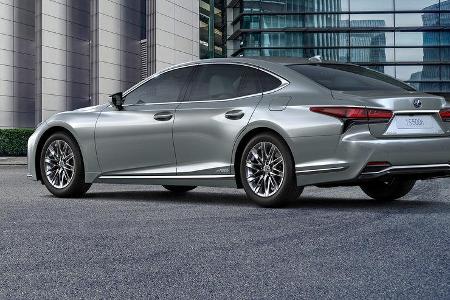 Lexus LS mit F Sport Facelift 2021 Modelljahr
