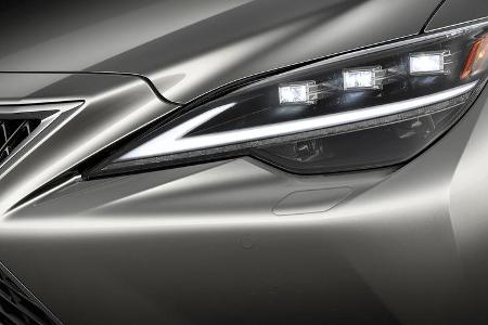 Lexus LS und LS F Sport Facelift Modelljahr 2021