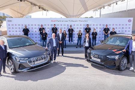 Audi E-Tron 55 Quattro FC Bayern München