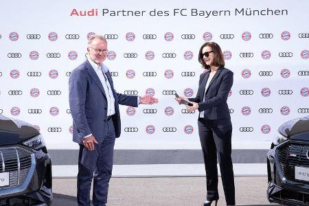 Audi E-Tron 55 Quattro FC Bayern München