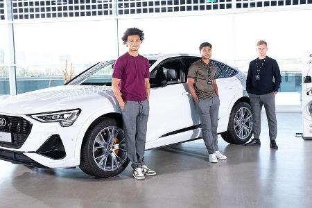 Audi E-Tron 55 Quattro FC Bayern München