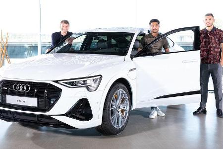 Audi E-Tron 55 Quattro FC Bayern München