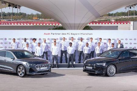 Audi E-Tron 55 Quattro FC Bayern München