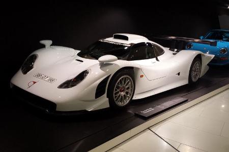 Porsche 911 GT1/98 - Straßenversion - Porsche Museum