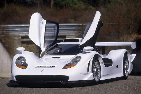 Porsche 911 GT1 - Straßenversion - 1998