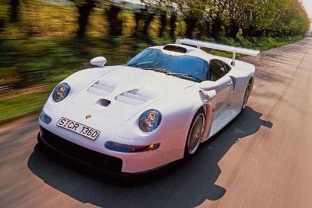 Porsche 911 GT1 (1996) - Supersportwagen - Test - AMS 1997