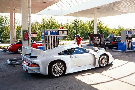 Porsche 911 GT1 (1996) - Supersportwagen - Test - AMS 1997