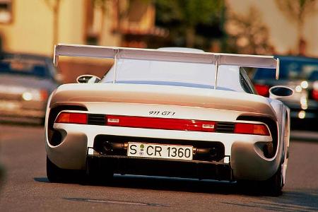 Porsche 911 GT1 (1996) - Supersportwagen - Test - AMS 1997