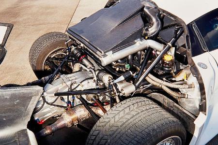 Porsche 911 GT1 (1996) - Supersportwagen - Test - AMS 1997