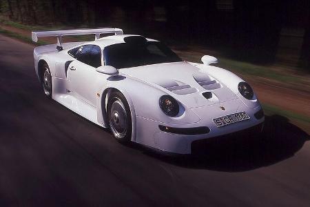 Der GT1 sieht aus wie ein plattgedrückter Elfer.