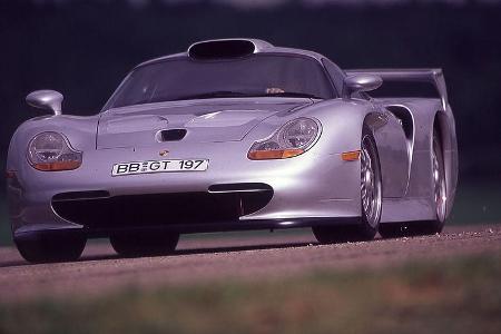 Auf Auktionen wechselte der Besitzer auch gerne mal für über vier Millionen Euro. Das Einzelstück, GT1/98, dürfte da noch we...