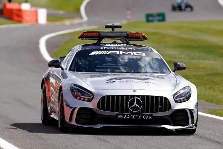 Safety-Car - GP England 2020