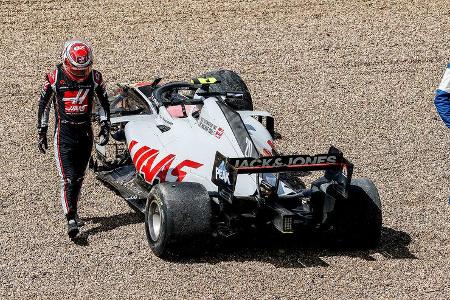 Kevin Magnussen - GP England 2020