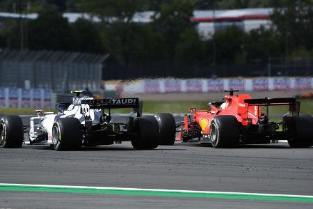 Sebastian Vettel - GP England 2020