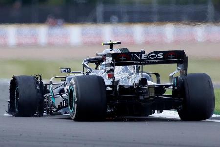 Valtteri Bottas - GP England 2020