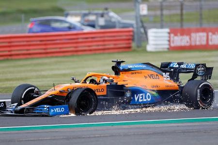 Carlos Sainz - GP England 2020