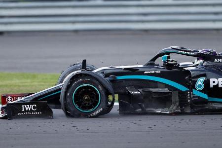 Lewis Hamilton - GP England 2020