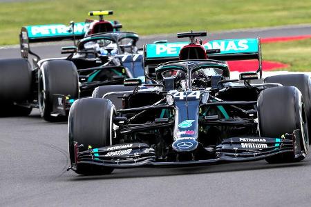 Mercedes - Formel 1 - GP England 2020