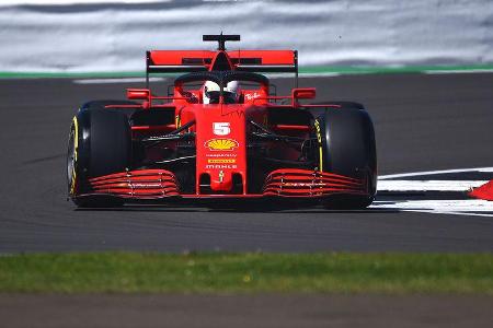 Ferrari - Formel 1 - GP England 2020
