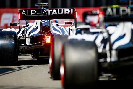 Alpha Tauri - Formel 1 - GP England 2020