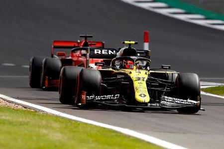 Esteban Ocon - GP England 2020