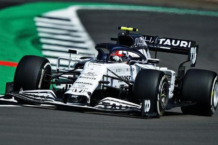 Pierre Gasly - Alpha Tauri - Formel 1 - GP England - Silverstone - 31. Juli 2020